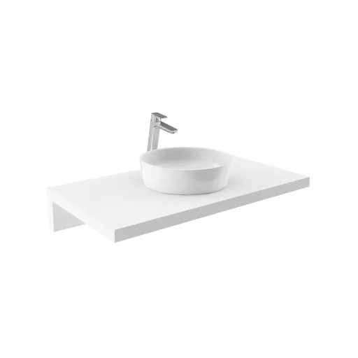 Mosdópult L 100 fehér