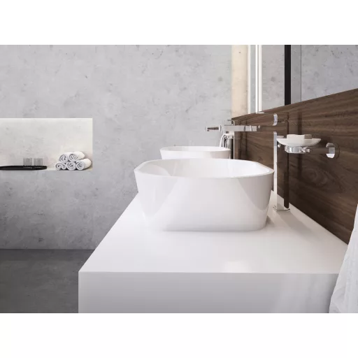 Mosdópult L 120 fehér