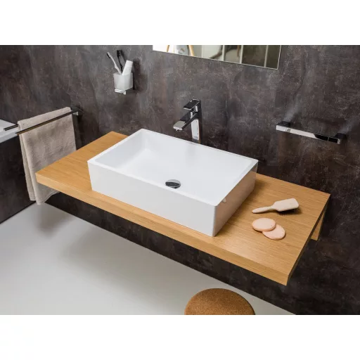 Mosdópult L 80 tölgy