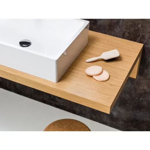 Mosdópult L 80 tölgy