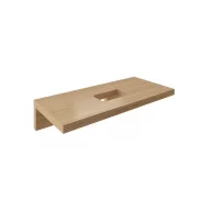 Mosdópult L 100 tölgy