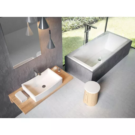 Mosdópult L 100 tölgy