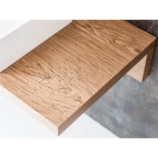 Mosdópult L 120 sötét dió