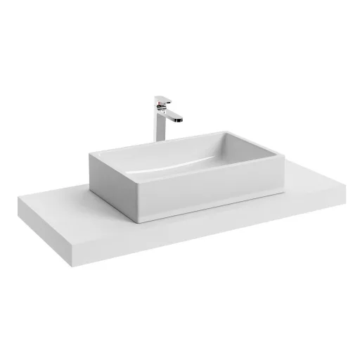 Mosdópult I 100 fehér