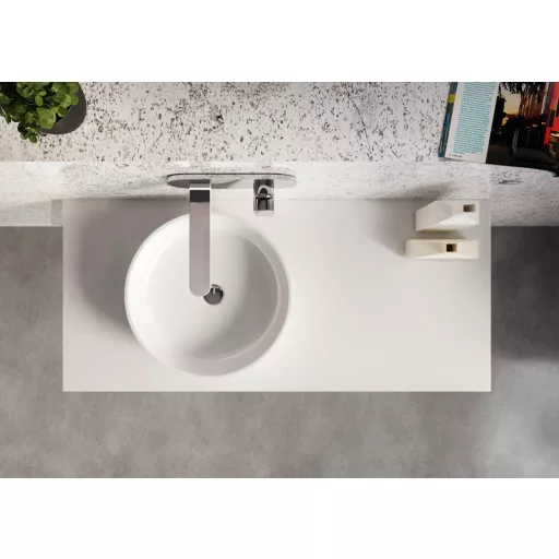 Mosdópult I 100 fehér