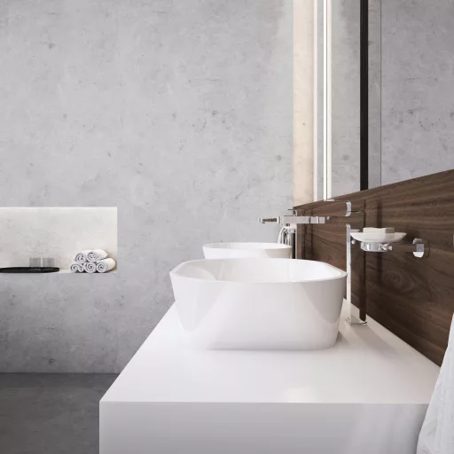 Mosdópult I 100 fehér