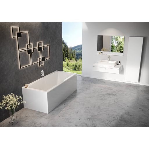 Formy 120 tükör, fehér