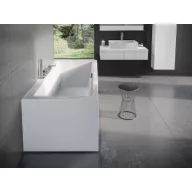 Oldallap MDF 80 B fehér