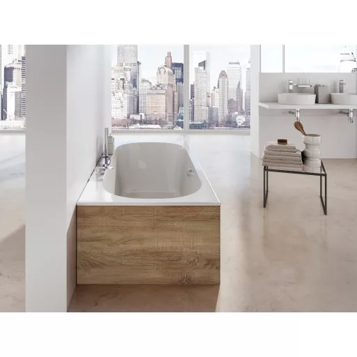 Oldallap MDF 80 B tölgy