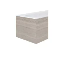 Oldallap  MDF 80 B szaténfa