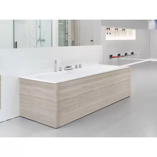 Oldallap  MDF 80 B szaténfa