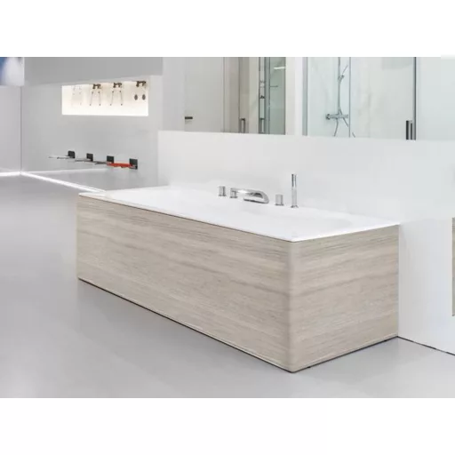 Oldallap MDF 80 J szaténfa