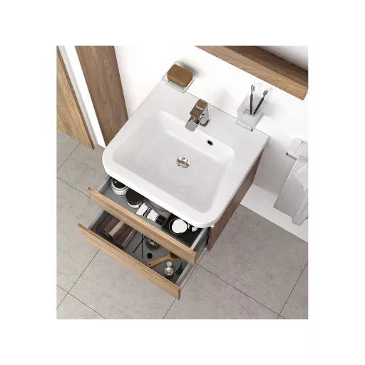 Ravak Fürdőszobai alsó szekrény SD 10° II 550 fehér