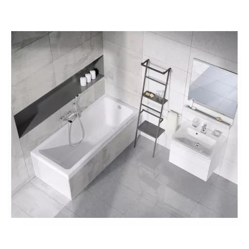 Ravak Fürdőszobai alsó szekrény SD 10° II 550 fehér