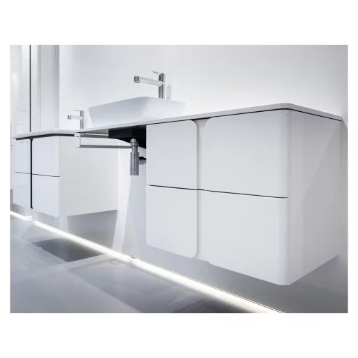 Ravak SD Balance 600 mosdó alatti szekrény fehér/fehér