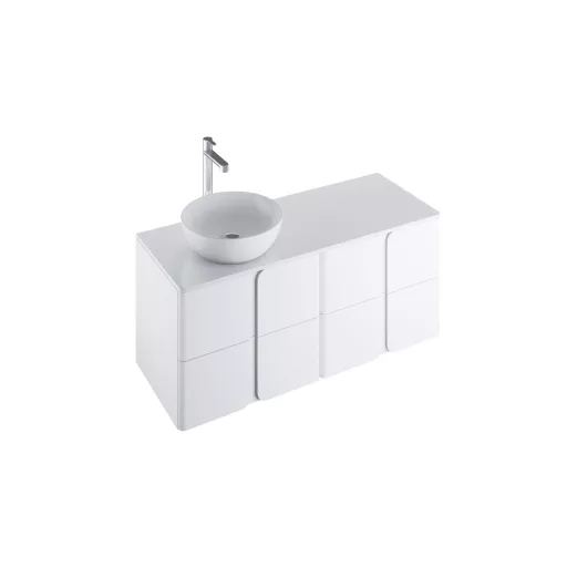 Ravak SD Balance 600 mosdó alatti szekrény fehér/fehér