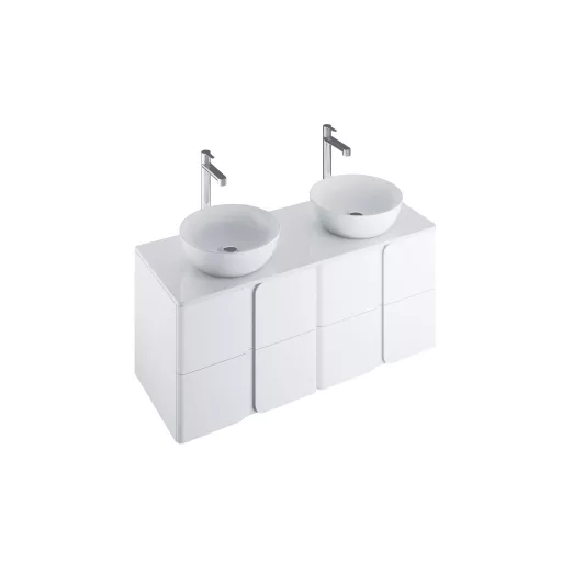 Ravak SD Balance 600 mosdó alatti szekrény fehér/fehér