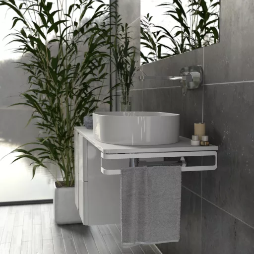 Balance törölközőtartó fehér