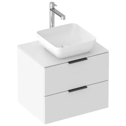 Comfort mosdópult 60 fehér (SD Comfort bútorhoz)