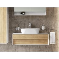 Step SD 100 fehér/tölgy