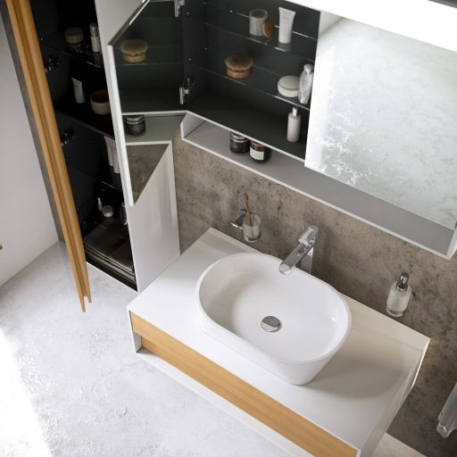 Step SD 100 fehér/tölgy