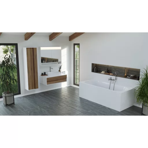 Step SD 100 fehér/dió