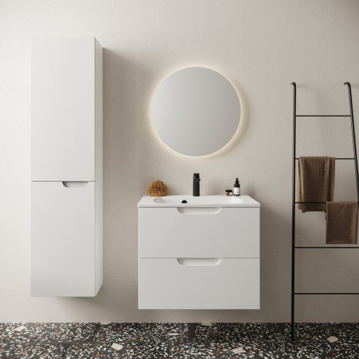 Classic II SB fürdőszobai szekrény 40 B fehér/fehér