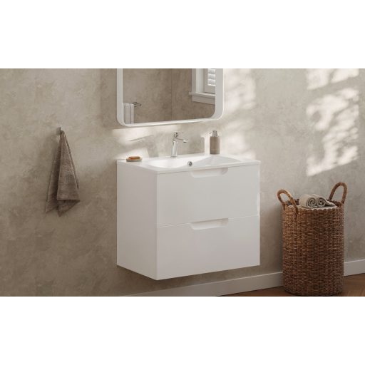 Classic II SD 60 fürdőszobai szekrény mosdó alá fehér/fehér