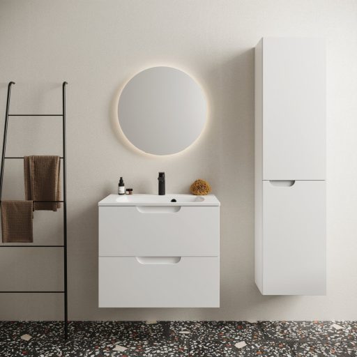 Classic II SD 60 fürdőszobai szekrény mosdó alá fehér/fehér