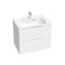 Classic II SD 70 fürdőszobai szekrény mosdó alá fehér/fehér