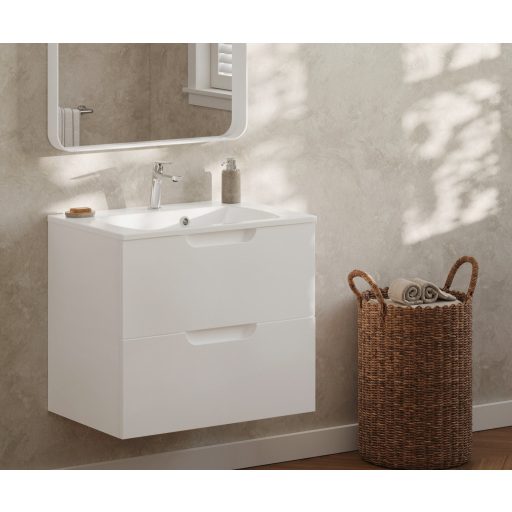 Classic II SD 70 fürdőszobai szekrény mosdó alá fehér/fehér