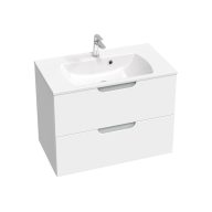   Classic II SD 80 fürdőszobai szekrény mosdó alá fehér/szürke