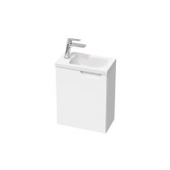  Classic II SD 40 Fürdőszobai szekrény mosdó alá bal fehér/fehér