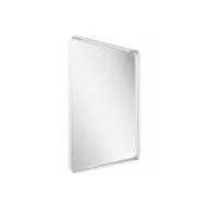 Strip 50x70 fürdőszobai tükör világítással, fehér