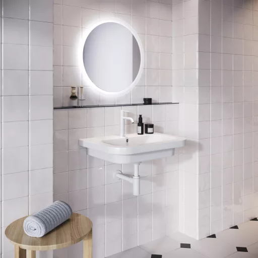 Orbit 60 fürdőszobai tükör világítással