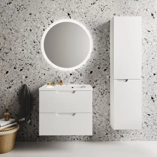 Orbit 60 fürdőszobai tükör világítással