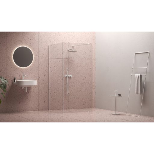 Luna 70 fürdőszobai tükör világítással