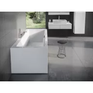 Oldallap MDF 75 B fehér