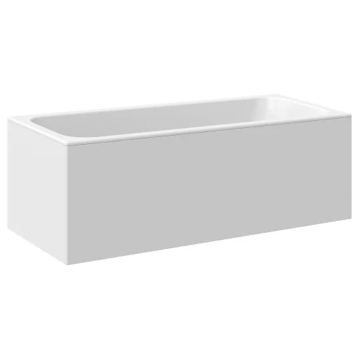 Oldallap MDF 75 B fehér