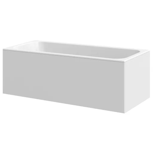Oldallap MDF 75 J fehér