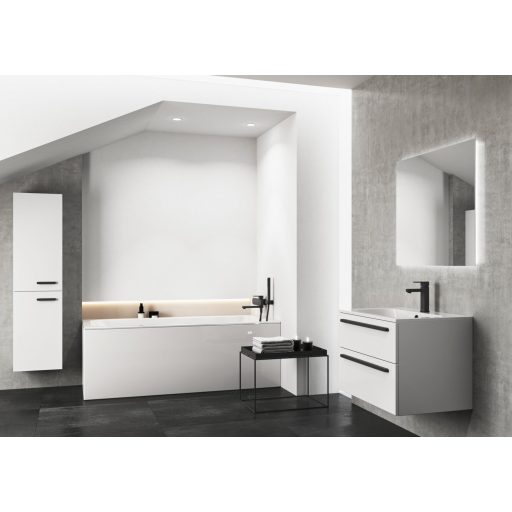 Oldallap MDF 70 B fehér