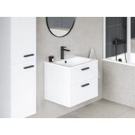 Chrome SD II 60 fehér, fekete fogantyúval 152 mm