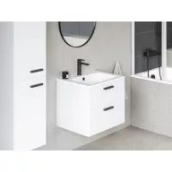 Chrome II SD 70 fehér, fekete fogantyúval 152 mm