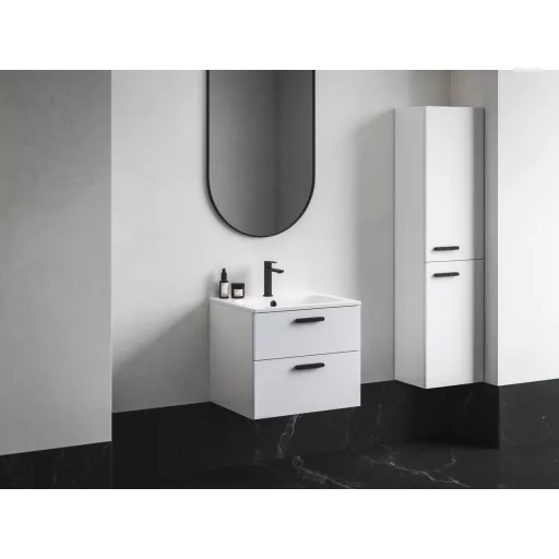 Chrome II SD 70 fehér, fekete fogantyúval 152 mm