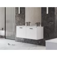 Chrome II SD 120 fehér, fekete fogantyúval 152 mm