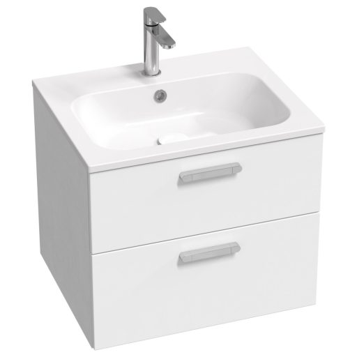 Chrome SD II 60 fehér, króm fogantyúval 152 mm