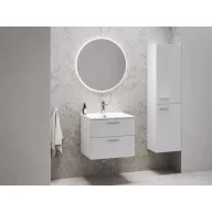 Chrome II SD 70 fehér, króm fogantyúval 152 mm