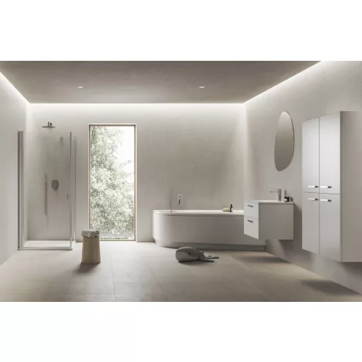 Chrome II SD 70 fehér, króm fogantyúval 152 mm