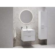 Chrome II SD 80 fehér, króm fogantyúval 152 mm