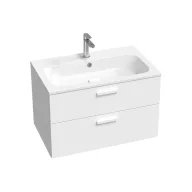 Chrome II SD 80 fehér, fehér fogantyúval 152 mm